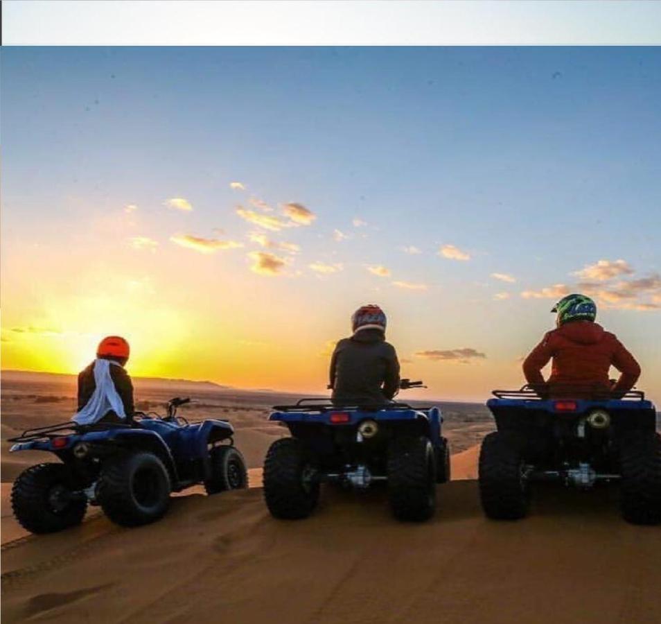 Готель Dune Merzouga Camp Екстер'єр фото