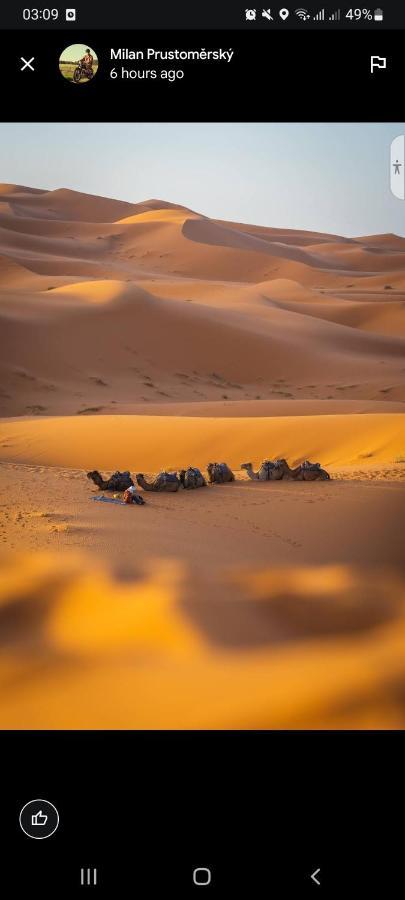 Готель Dune Merzouga Camp Екстер'єр фото