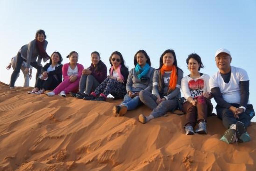 Dune Merzouga Camp Екстер'єр фото